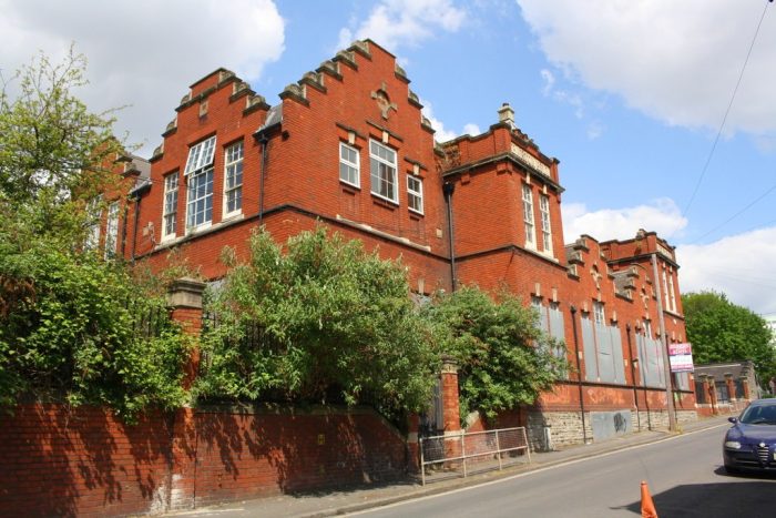 Barton Hill School, Queen Ann Road, by Roger Templeman